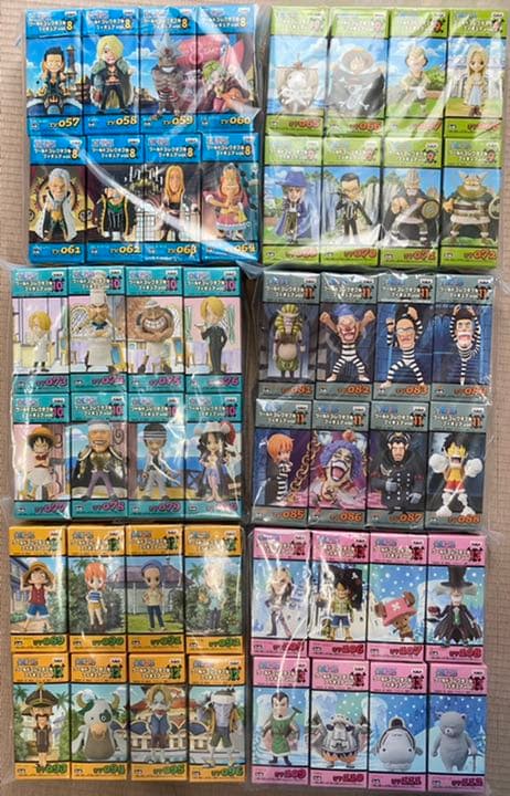 ワンピース ワールド コレクタブル フィギュア ワーコレ 全248種 コンプ