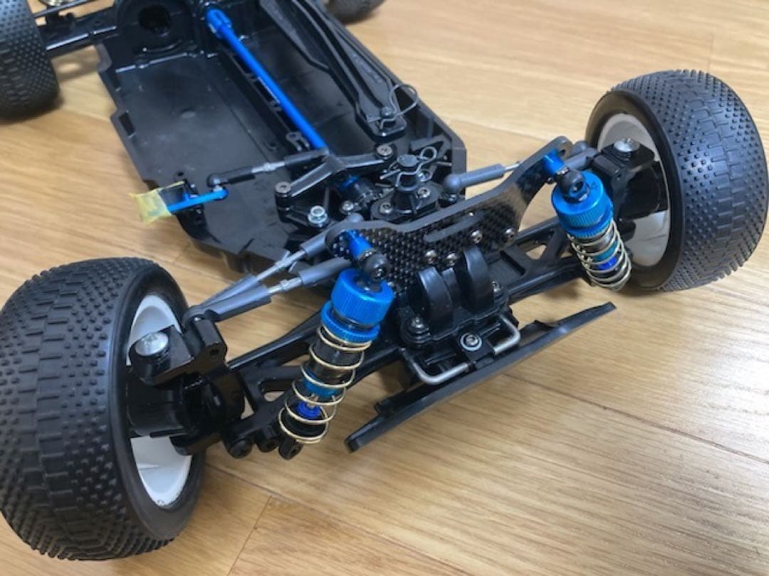TAMIYA TT-02BR シャーシキット　中古送料込み