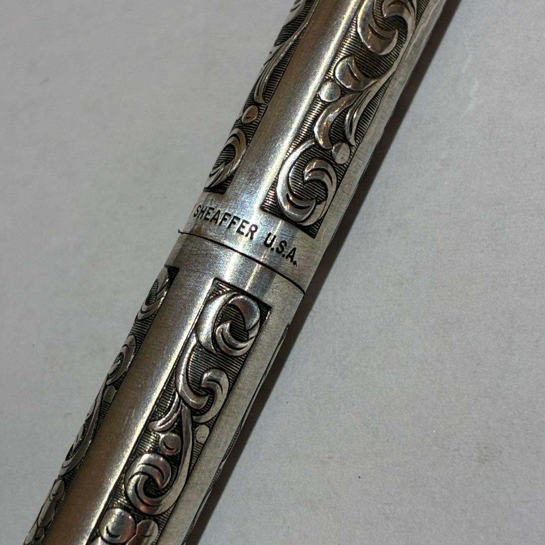 ♠ SHEAFFER シェーファー ボールペン シャーペン セット 葡萄 唐草