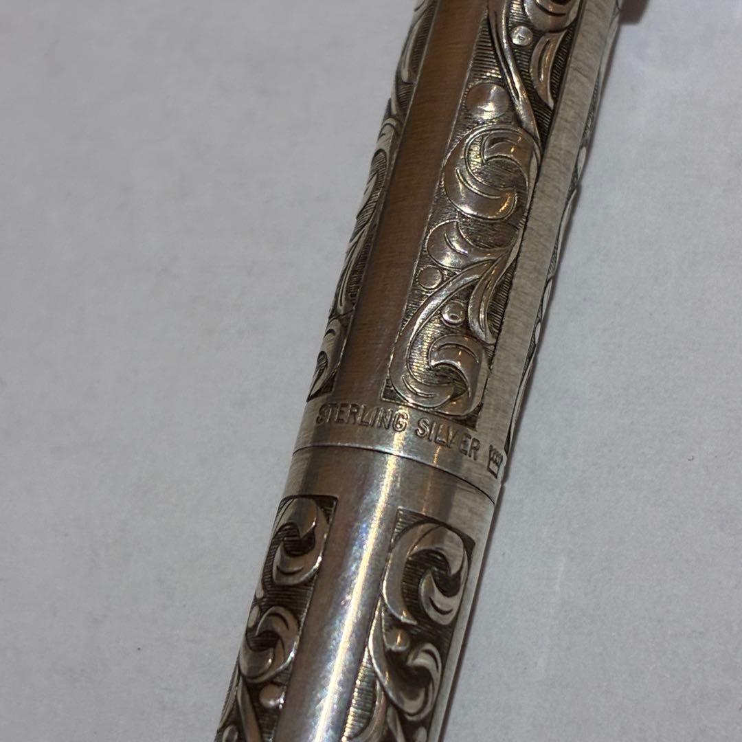 ♠ SHEAFFER シェーファー ボールペン シャーペン セット 葡萄 唐草