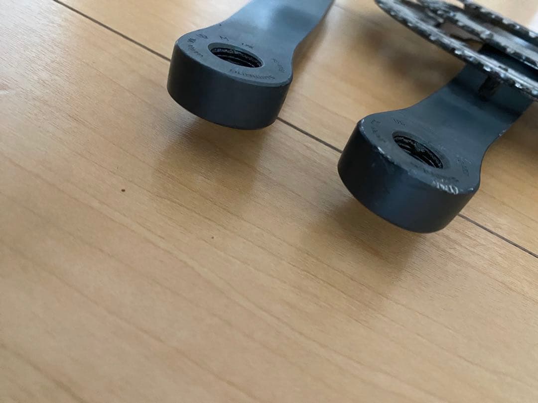 Shimano クランクセット　XTR オクタリンク 規格　※週末値下