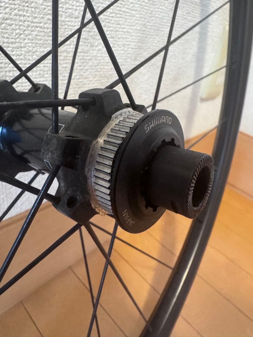 シマノMTB 完組ホイール前後MT600 27.5 前15×100後12×148