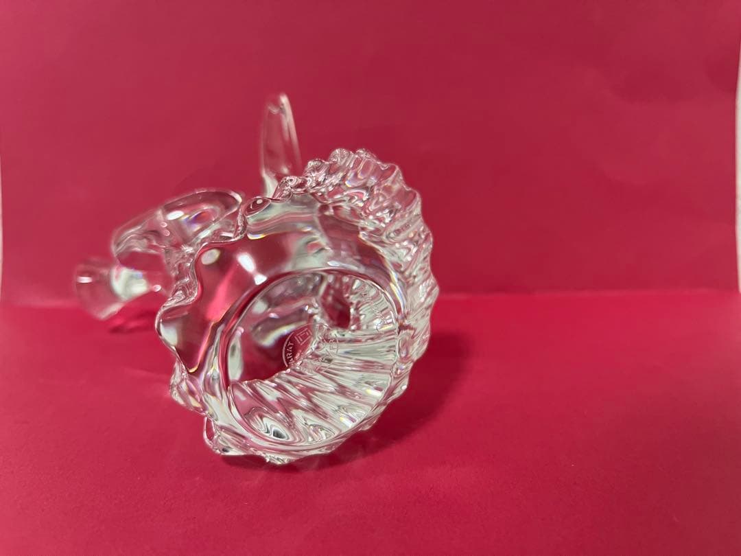 【即決価格】baccarat バカラ 天使 エンジェル 2点セット フィギュリン