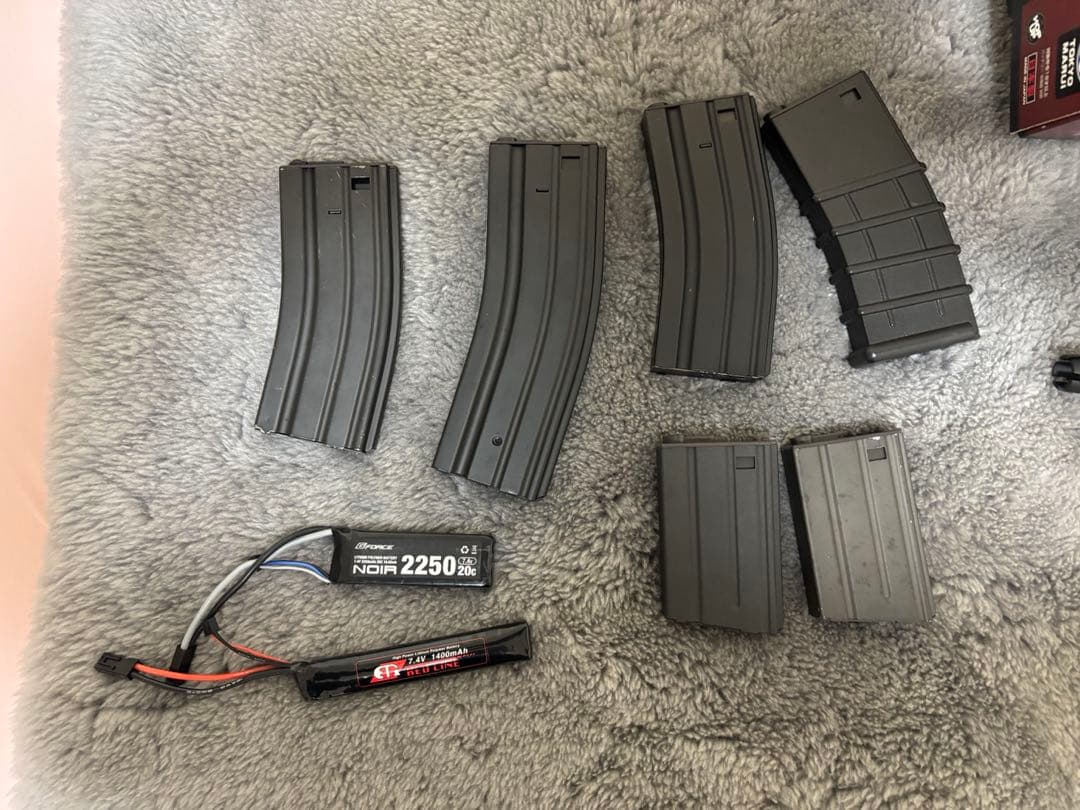 東京マルイ　M4 PATRIOT HC 電動ガン マガジン多数、おまけ付き