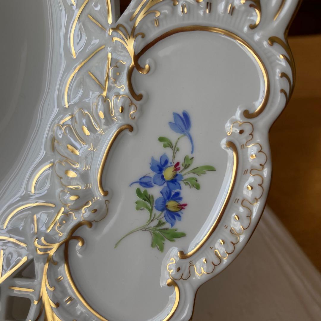 マイセンの飾り皿