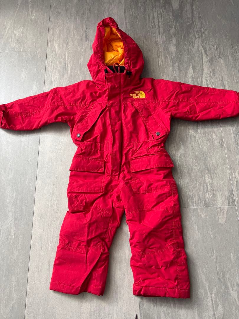 THE NORTH FACE ノースフェイス　90サイズ　スキーウェア　つなぎ