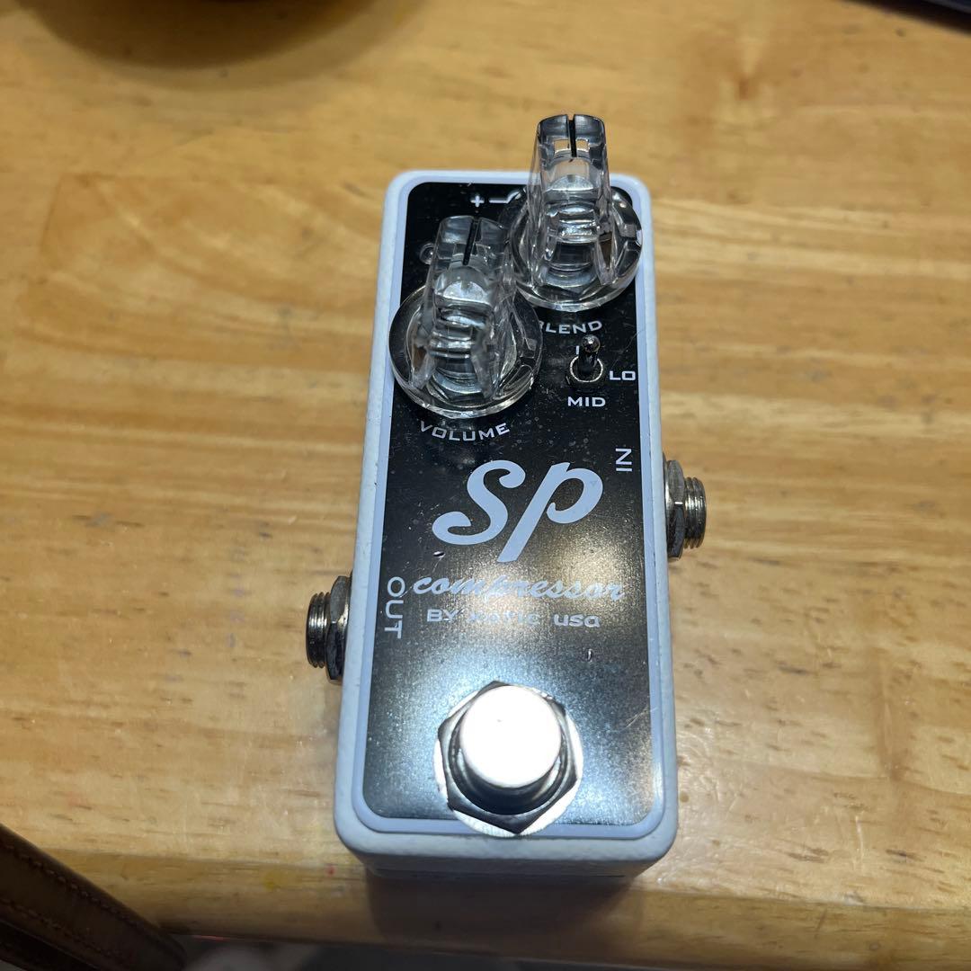 XOTIC SP Compressior コンプレッサー　ギターエフェクター