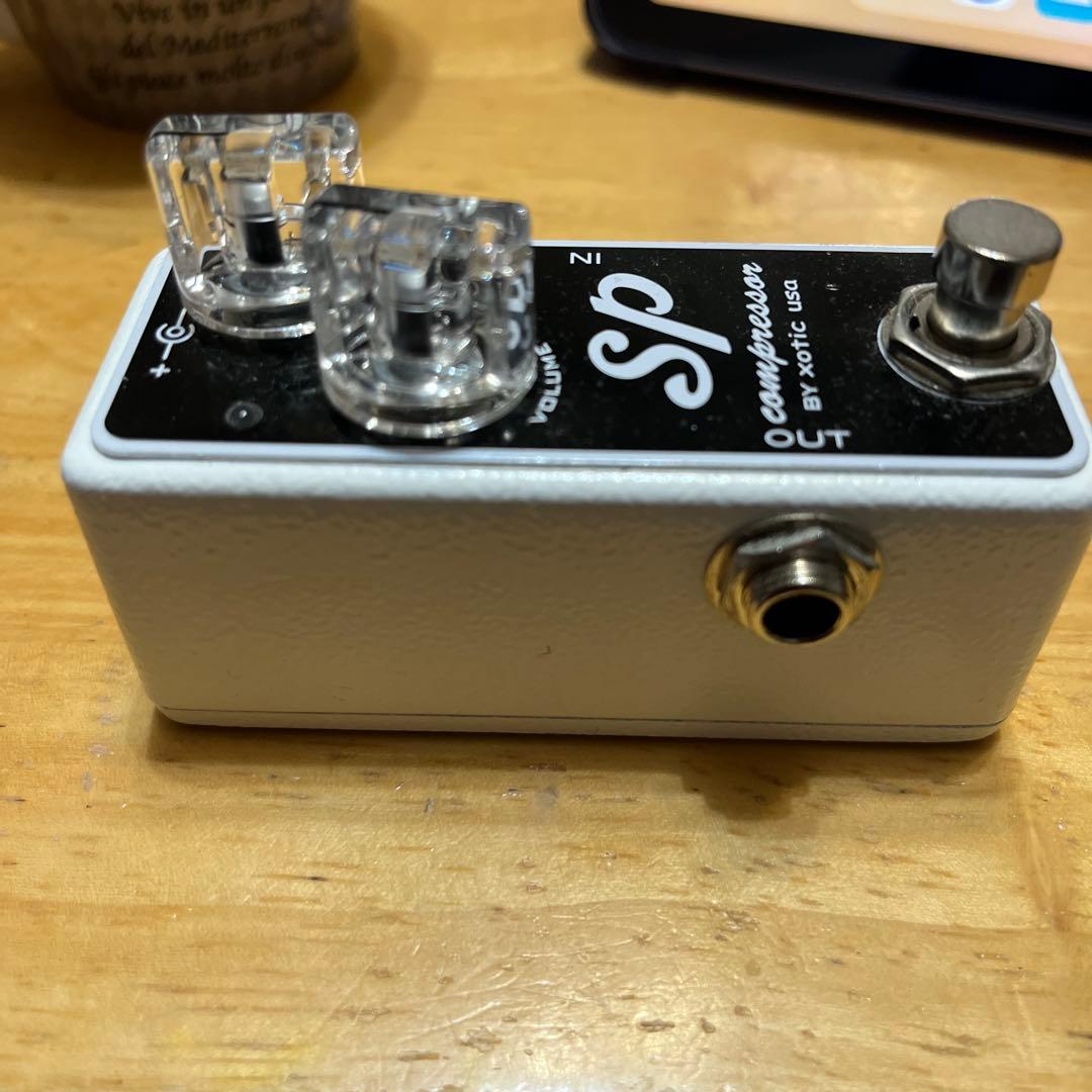 XOTIC SP Compressior コンプレッサー　ギターエフェクター
