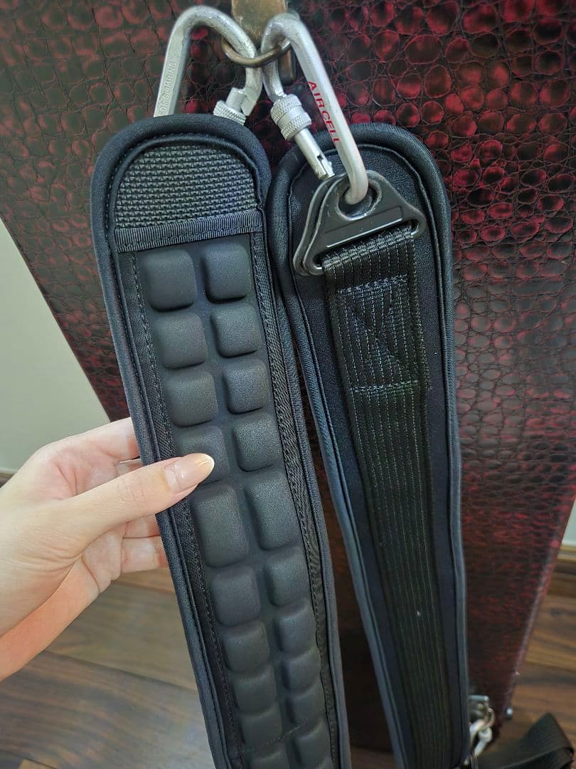 Marco Magi バリトンサックスケ ース (Wood Stone仕様)