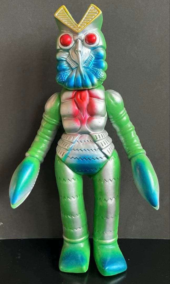 ブルマァク　バルタン星人　ジャイアントサイズ　25周年記念　復刻版