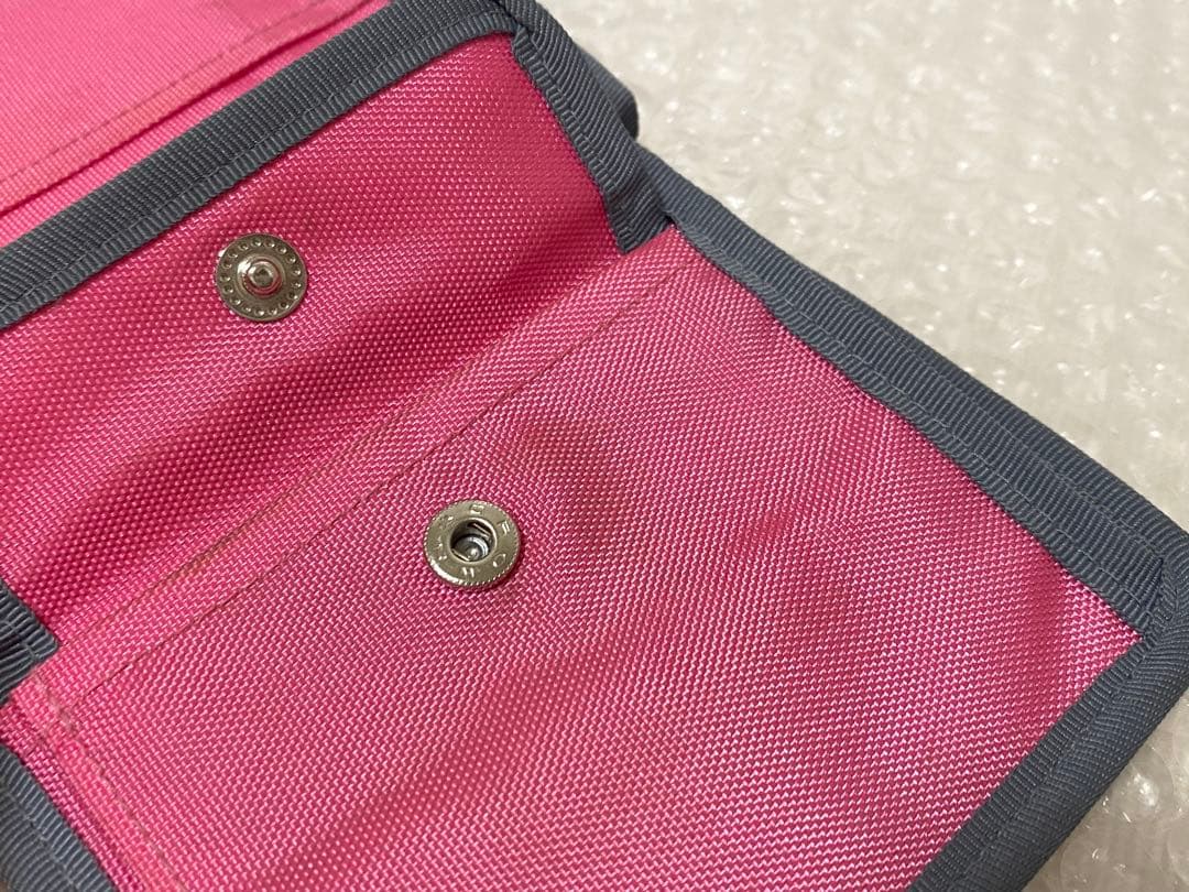 未使用　セーラームーン　なかよし　懸賞品　ピンクウォレット　1992年　激レア