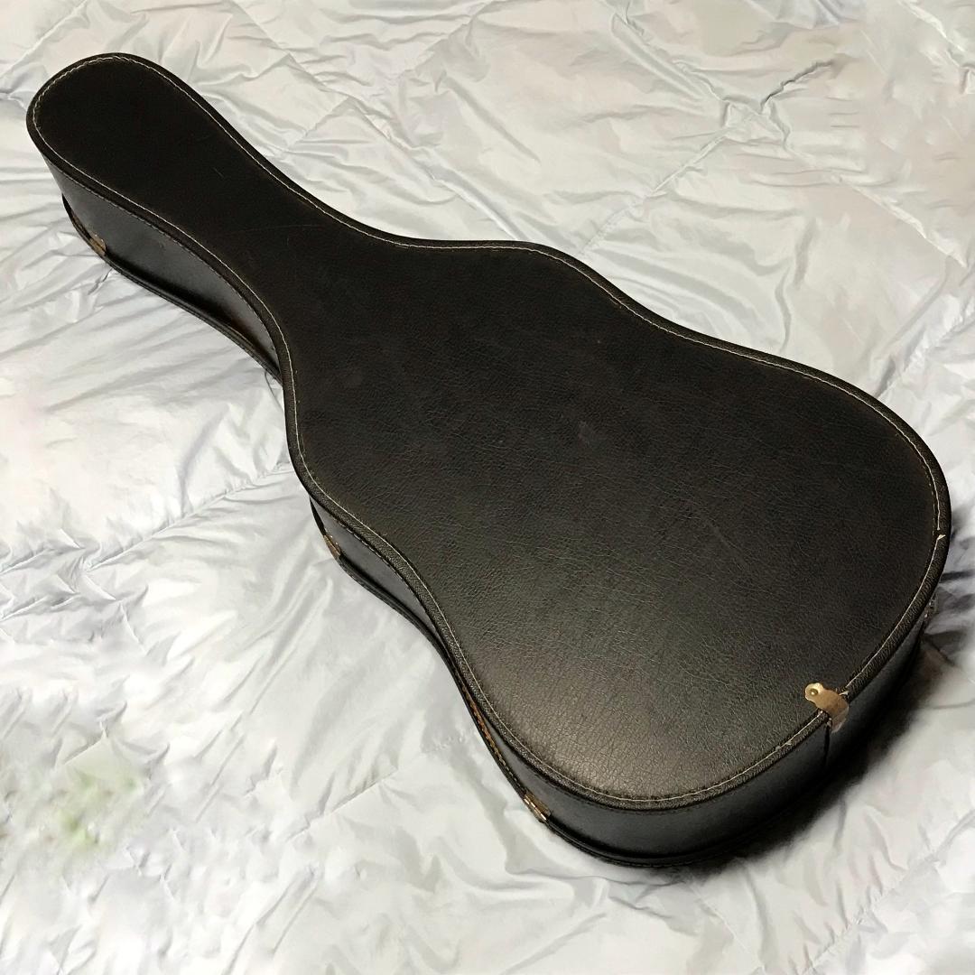 Morris W-30 モーリス【整備品】シール跡有り アコギ ハードケース