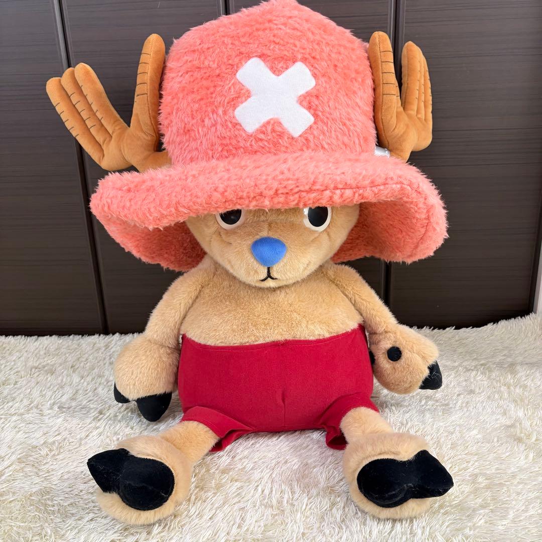 トニートニー　チョッパー　等身大　ぬいぐるみ　2008年　冬島編　ビッグ　BIG