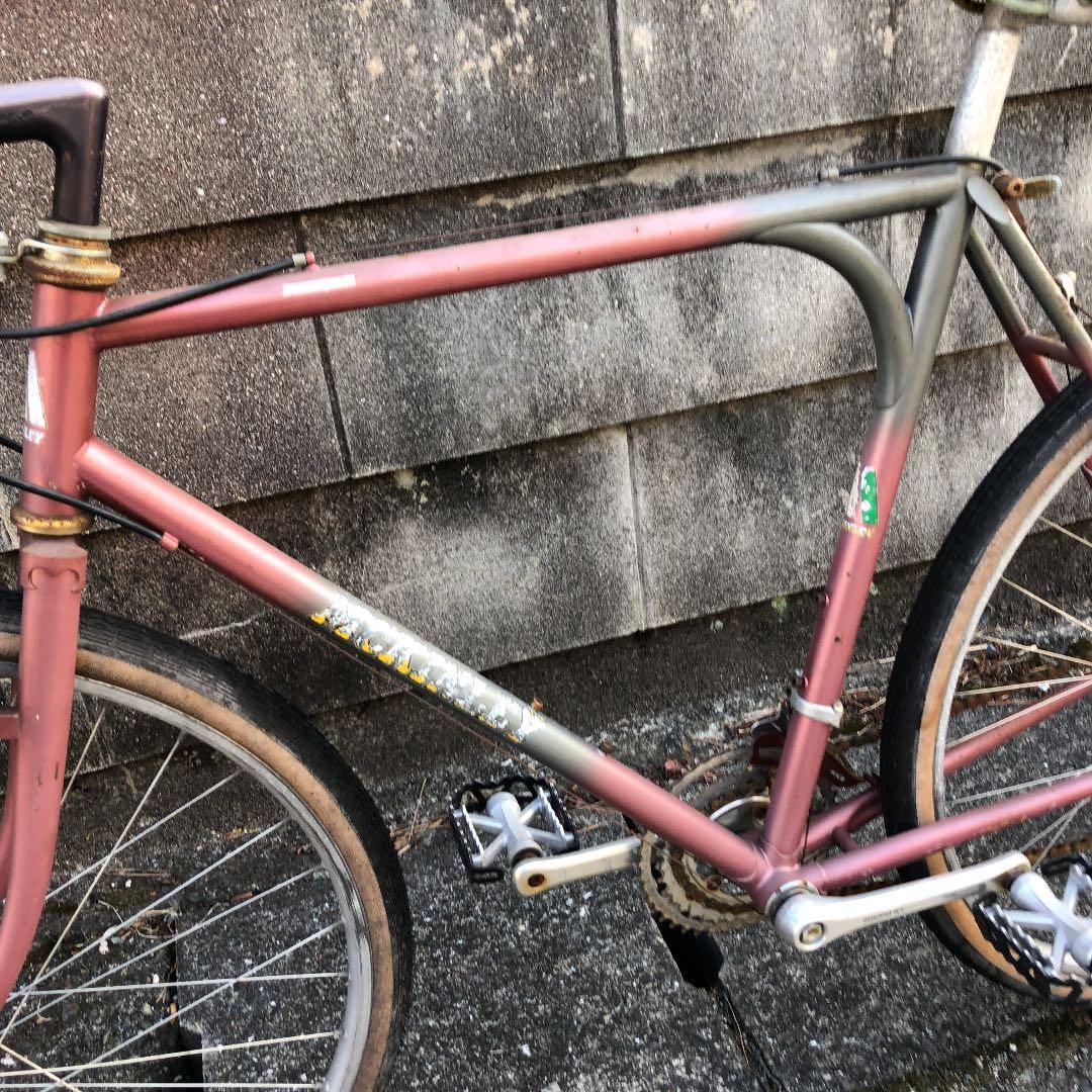 約25年前MCKINLEYフレーム完成車クロスMTロードバイクsugino