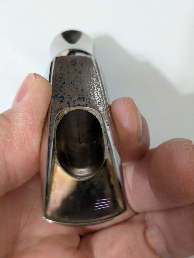 ポールモーリア、テナーサックス用 メタルマウスピース N100