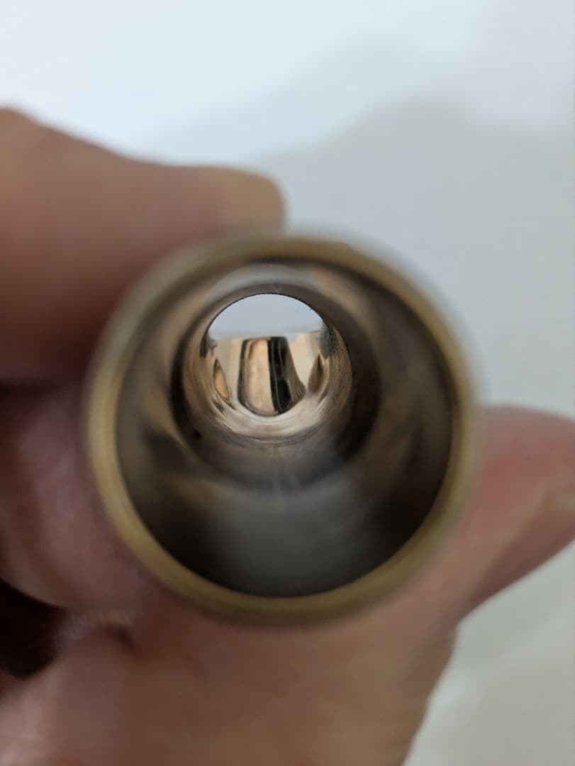 ポールモーリア、テナーサックス用 メタルマウスピース N100