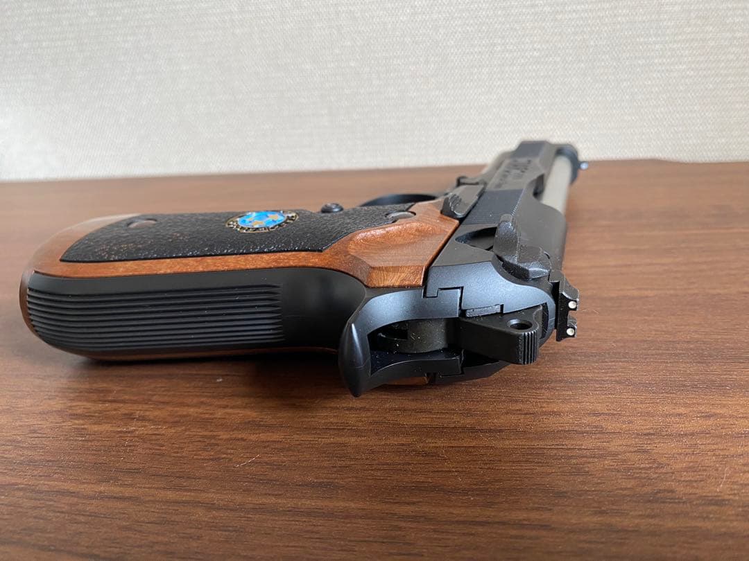 東京マルイ バイオハザード3 サムライエッジ M92F STARSカスタム