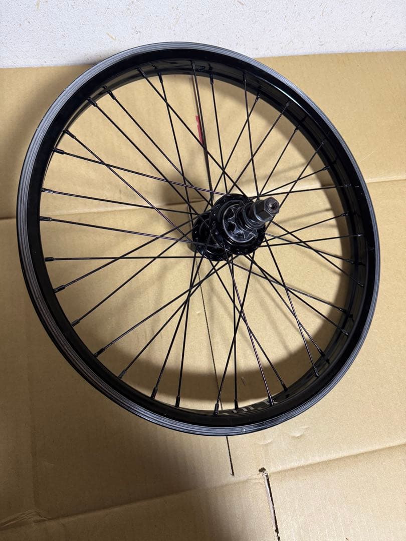 BMXリアホイールCult Crew Freecoaster v2 LHD