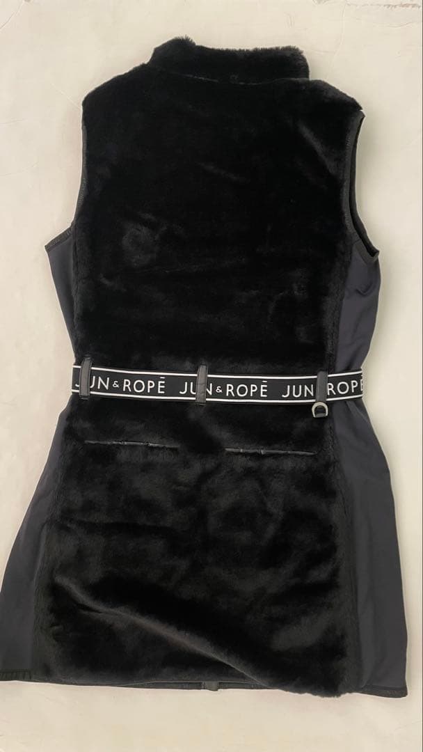 ジュン&ロペ ブラックファーベスト ワンピース