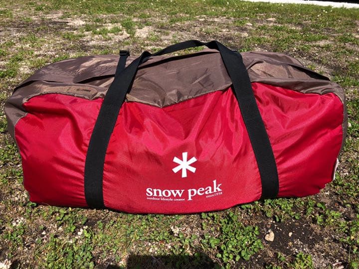 スノーピーク リビングシェル インナールーム付き
