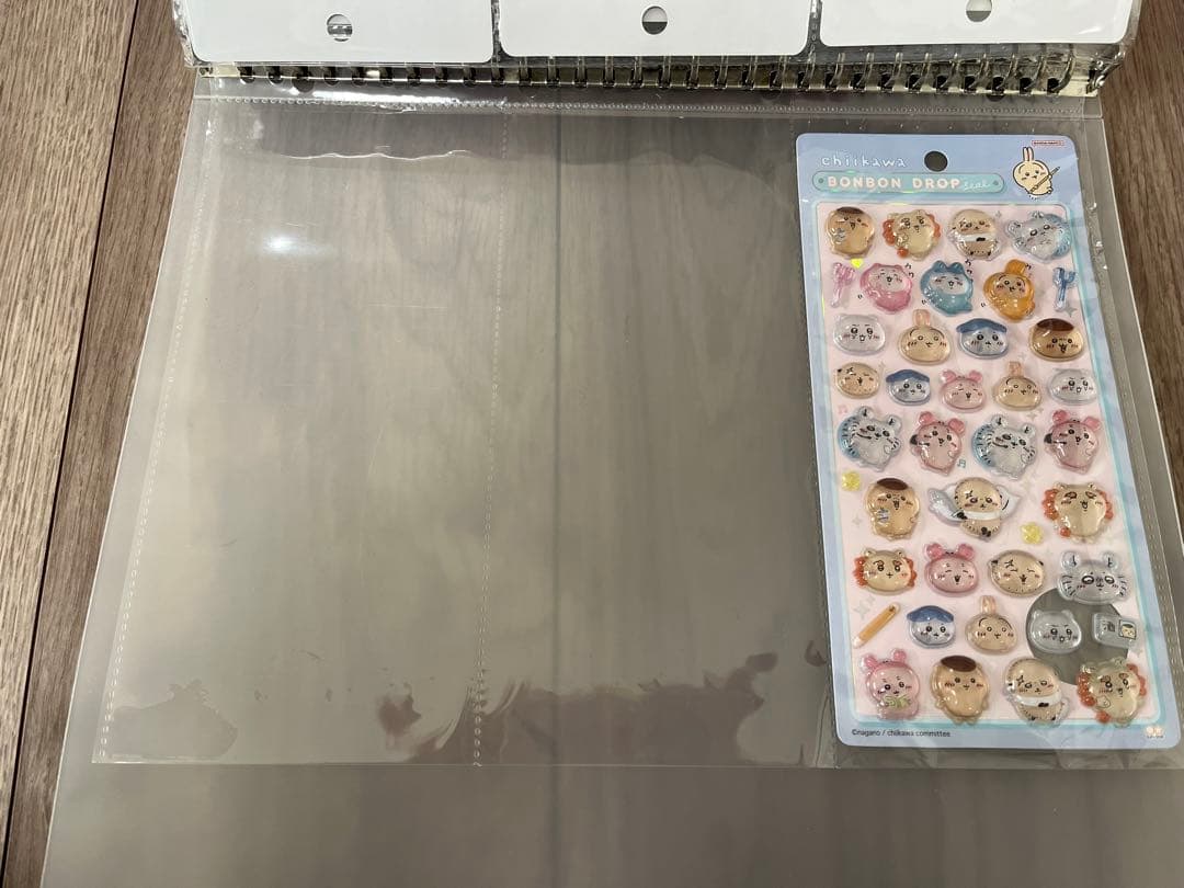 ボンボンドロップシール　まとめ売り　シール帳　完成品