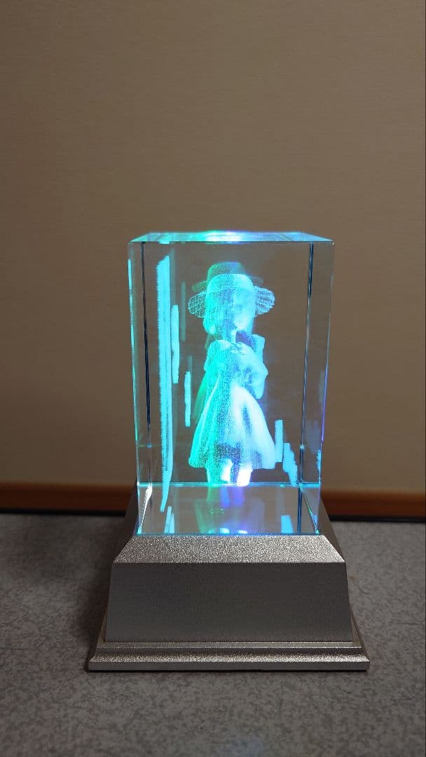 椎名まゆり 3Dクリスタル