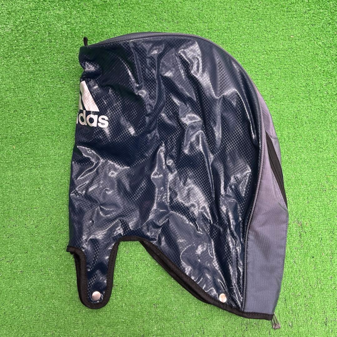 アディダス adidas ゴルフバッグ　8インチ　ブルー　メンズ　中古品