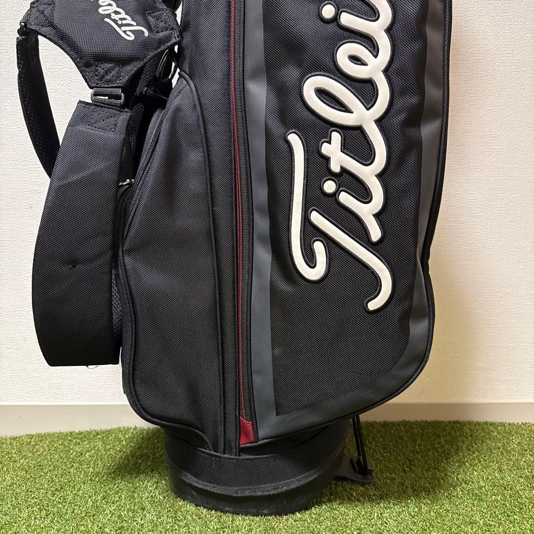 Titleist タイトリスト キャディバッグ スタンド式 軽量 7.5型