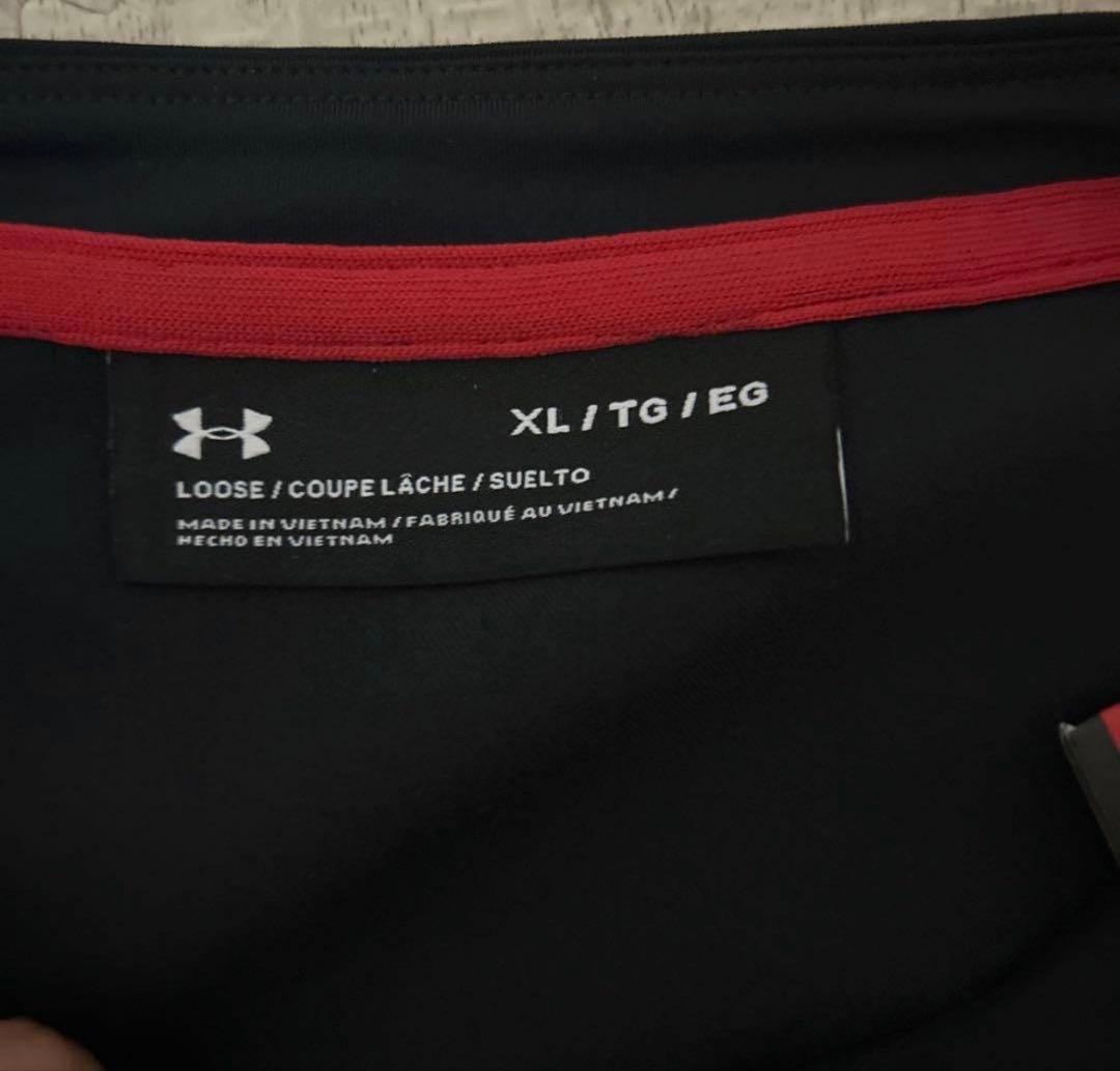 Under Armour XL 帝京大学 ヤッケ上