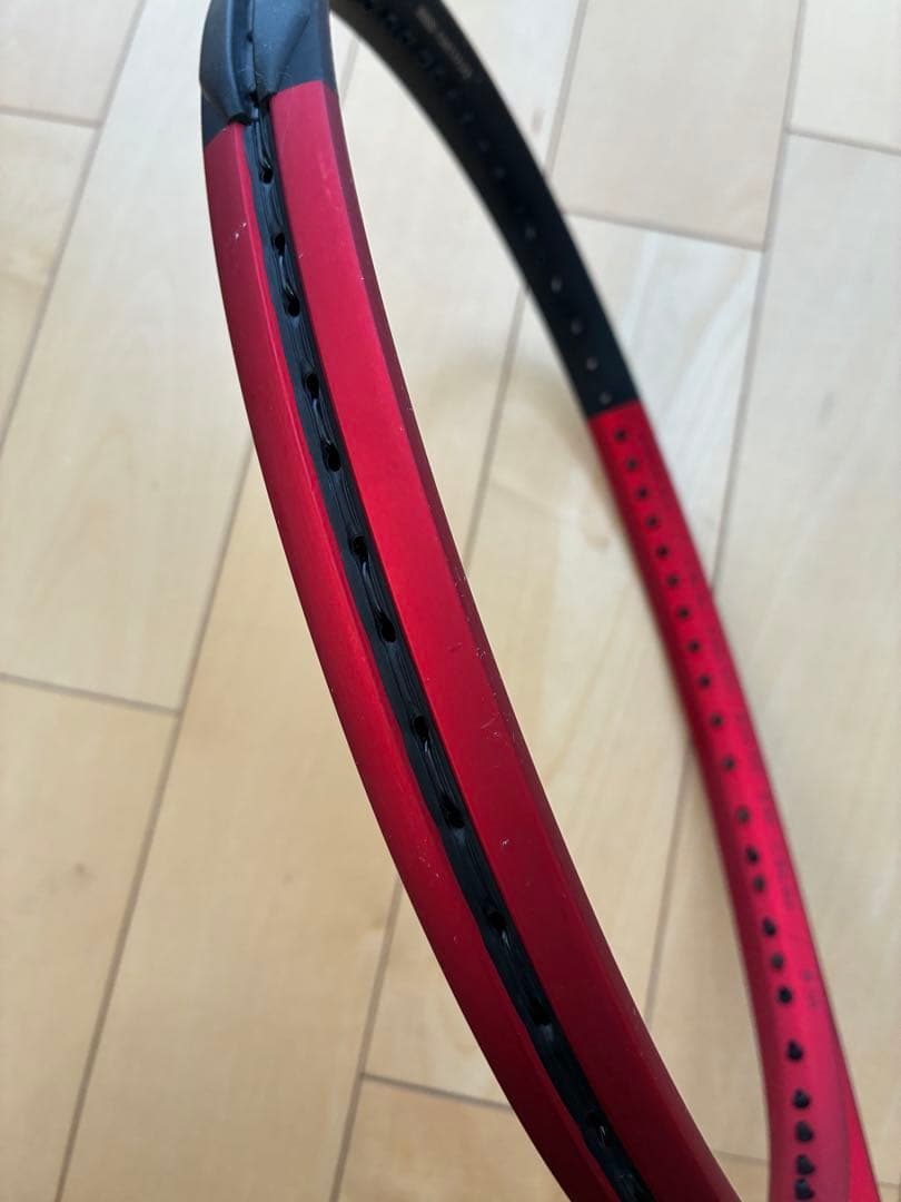Wilson Clash 100 Ｌテニスラケット G２　美品