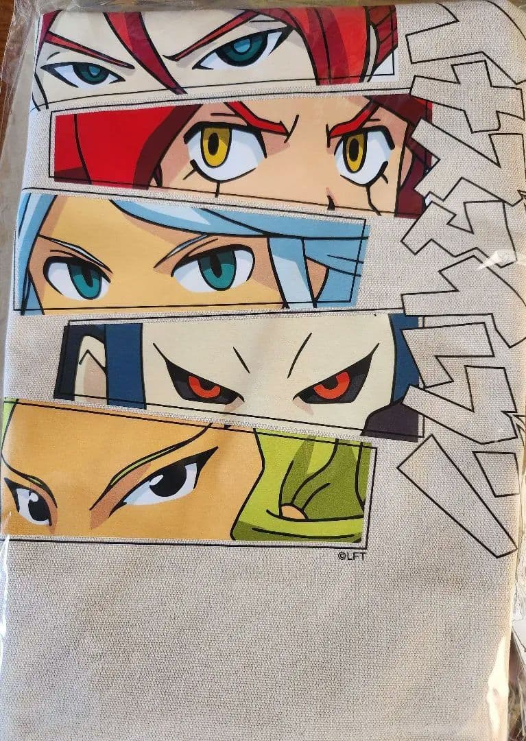 イナズマイレブン イナイレ エイリア学園 トートバッグ