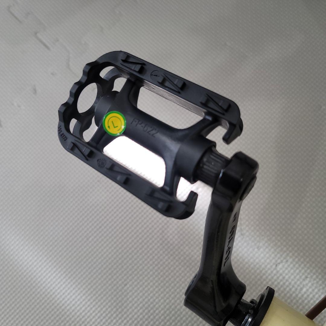 ケッターサイクルII アイボリー14 キッズプロテクター付き自転車 子供