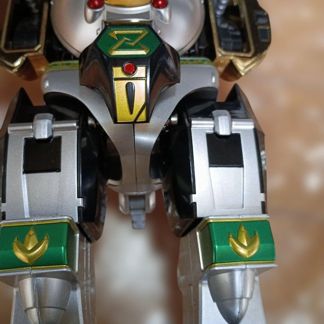 バンダイ　「超合金GX-78ドラゴンシーザー」恐竜戦隊ジュウレンジャー