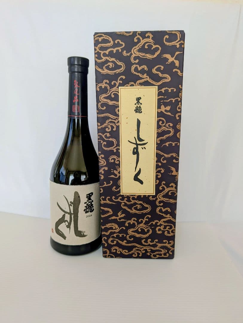 黒龍 しずく 720ml 今季物 2025年10月