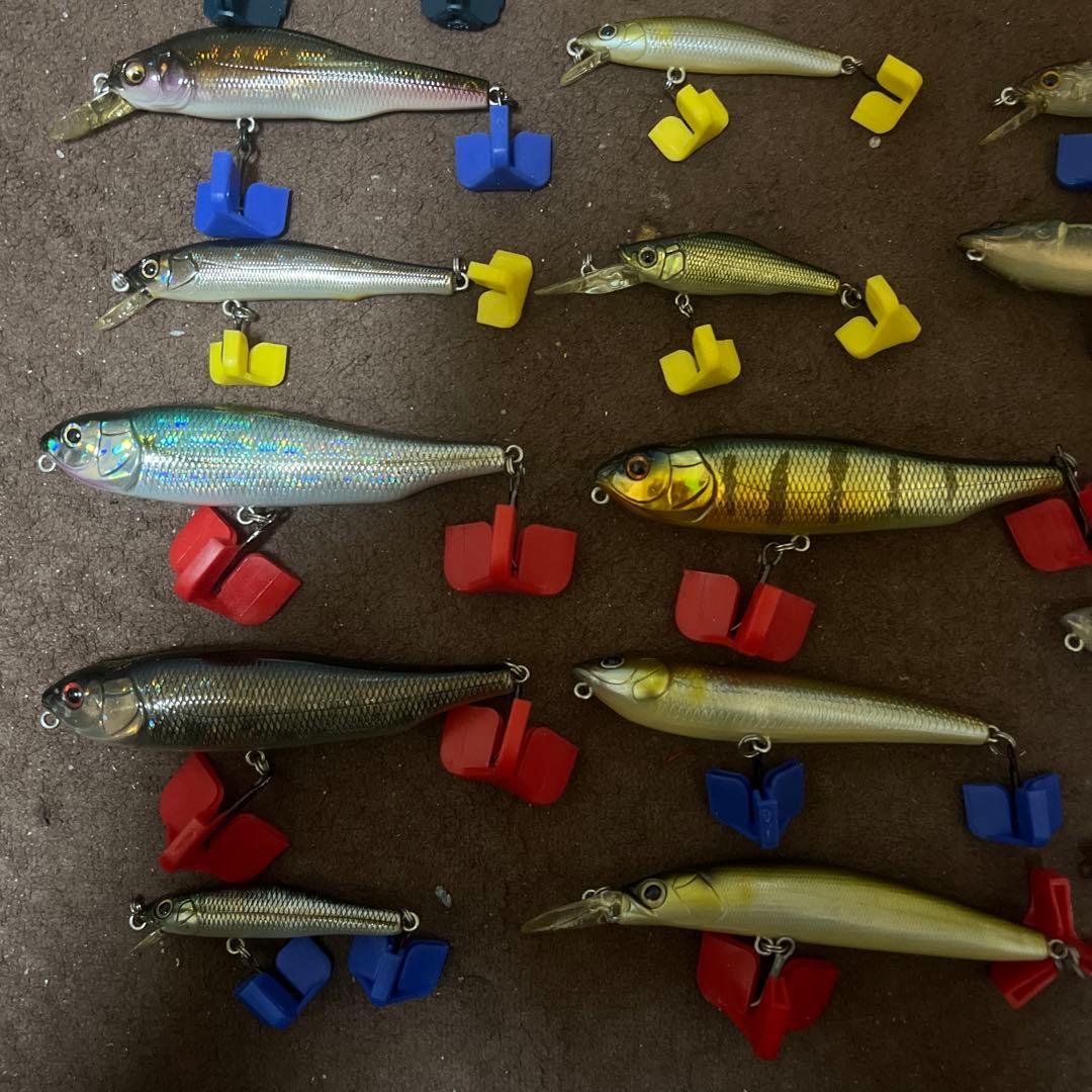 バス釣り引退まとめてハードルアーセット 多数のルアー81個①最終値下げ