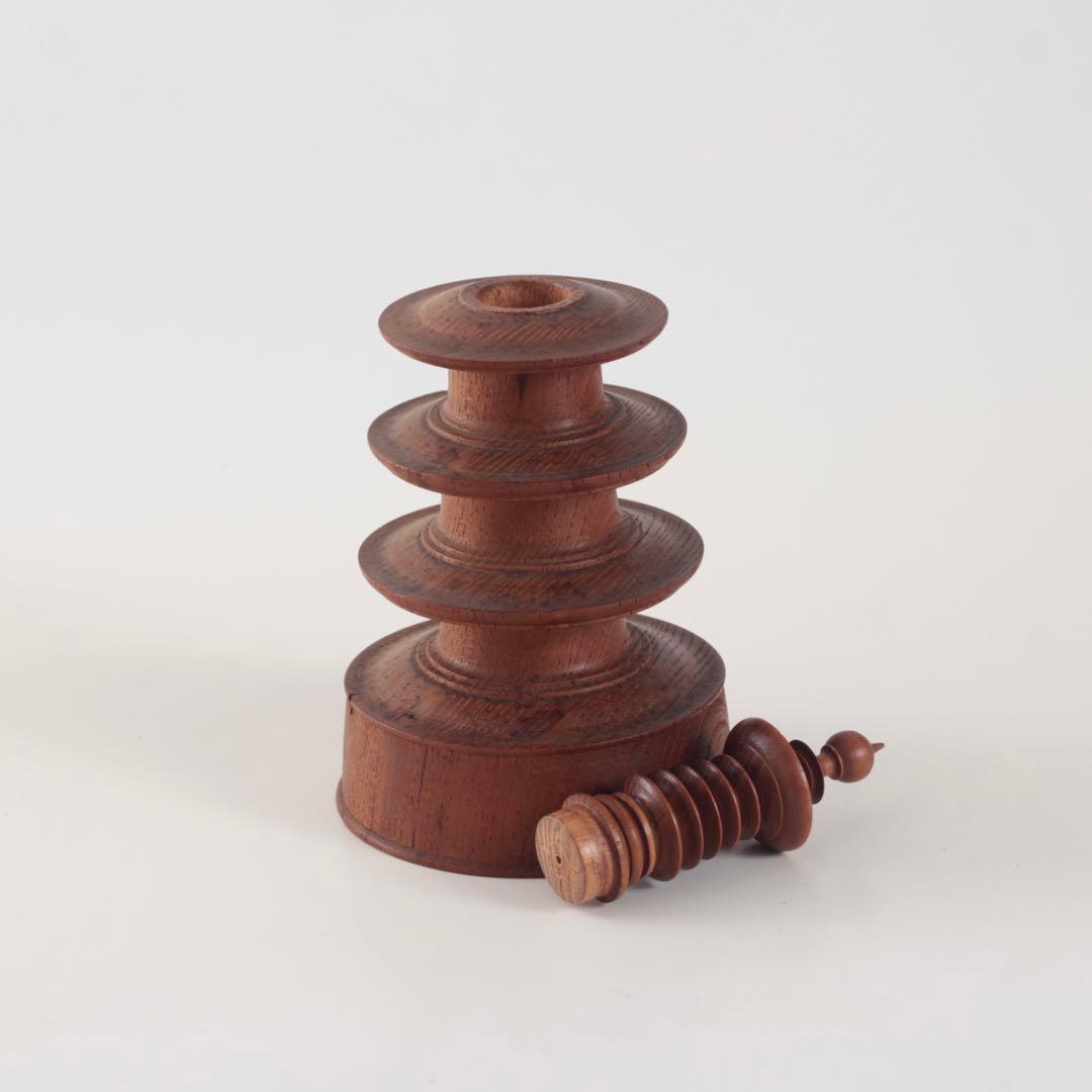 百万塔 仏教美術 古道具 アンティーク オブジェ