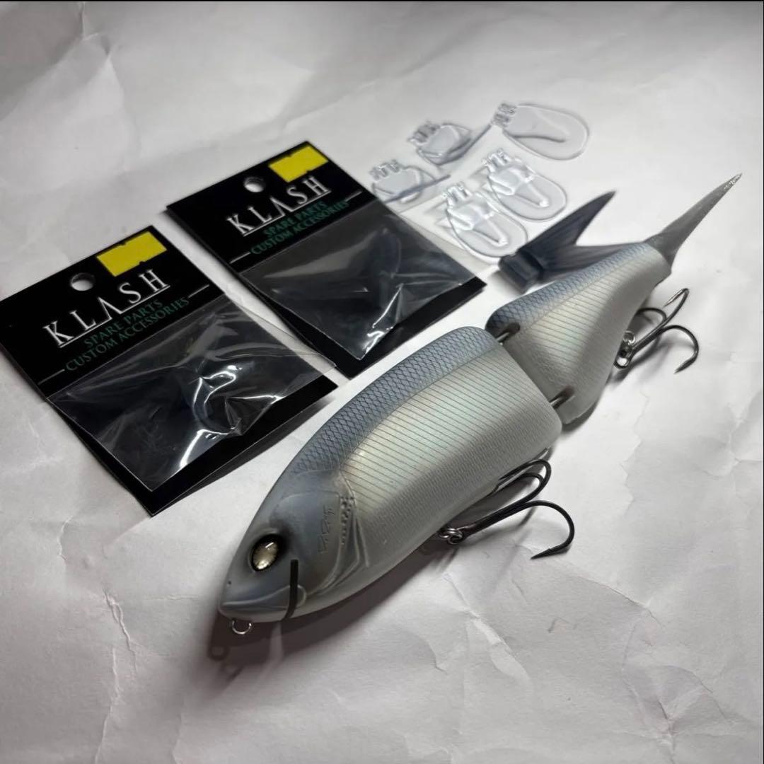 DRT クラッシュ9 Low KLASH9 スモーキングゴースト