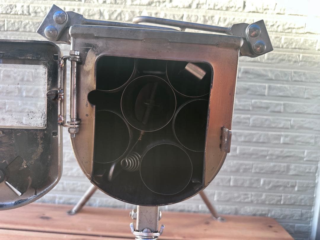 テントマーク ウッドストーブS ステンレス製 薪ストーブ