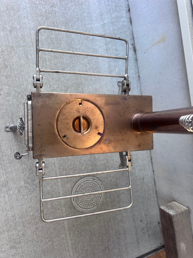 テントマーク ウッドストーブS ステンレス製 薪ストーブ