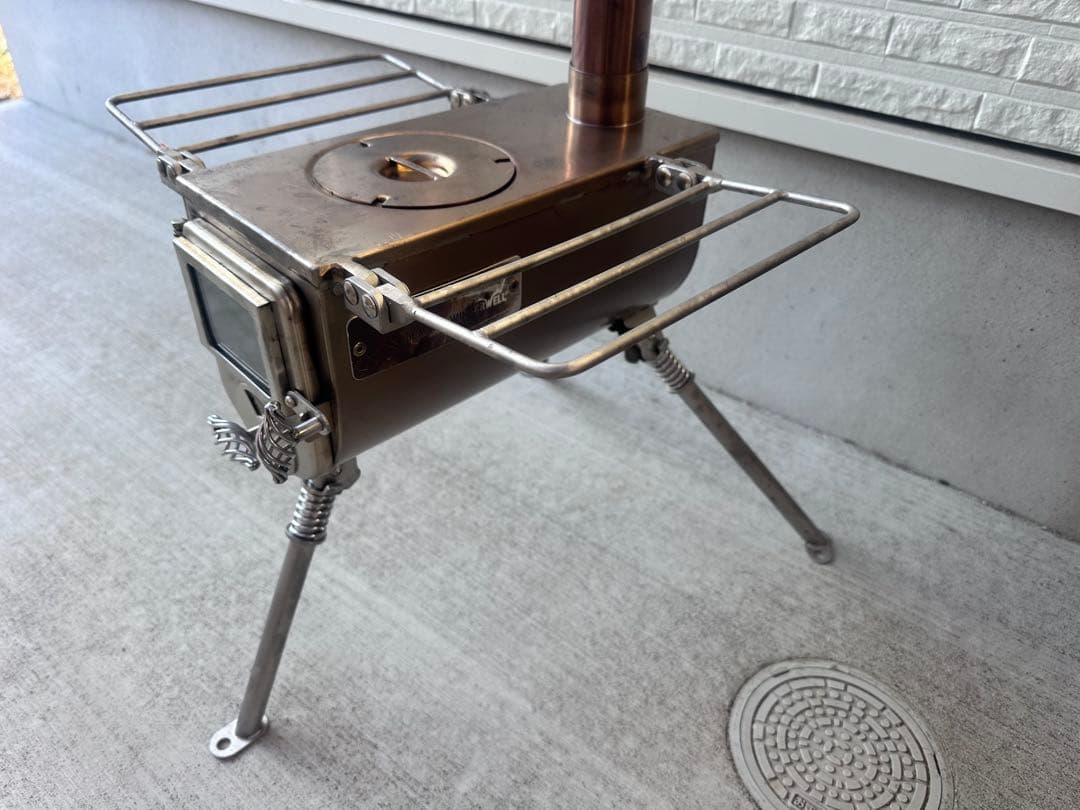 テントマーク ウッドストーブS ステンレス製 薪ストーブ