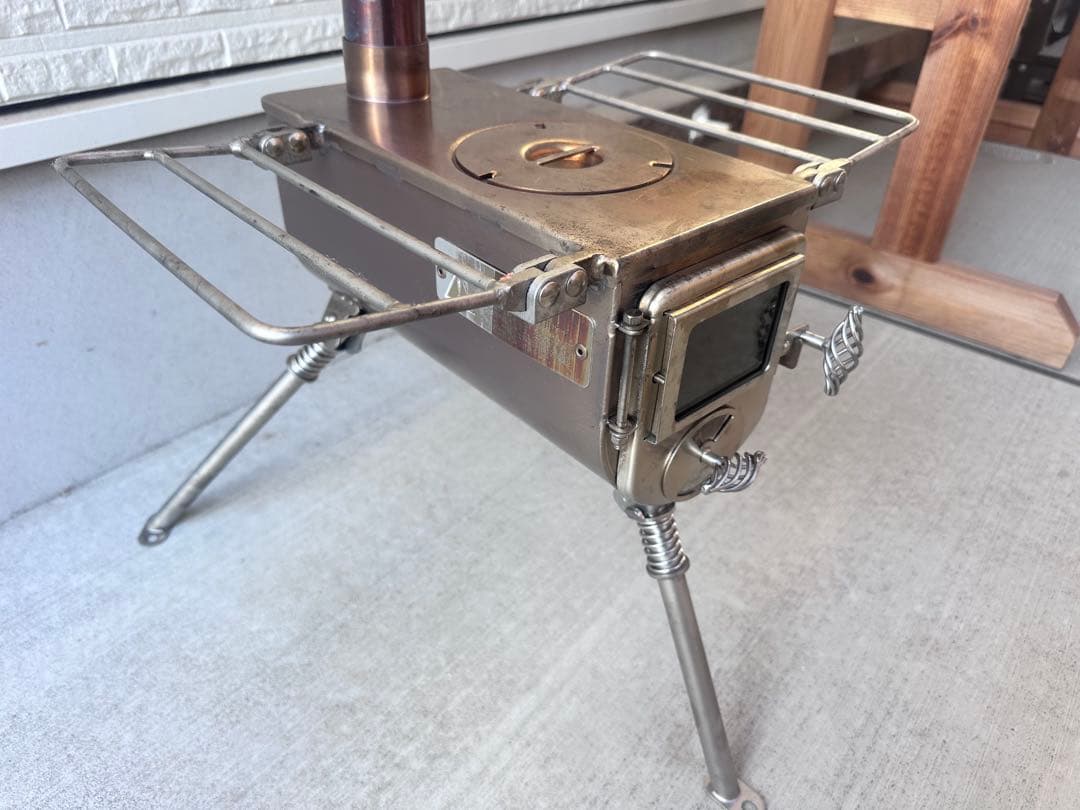 テントマーク ウッドストーブS ステンレス製 薪ストーブ