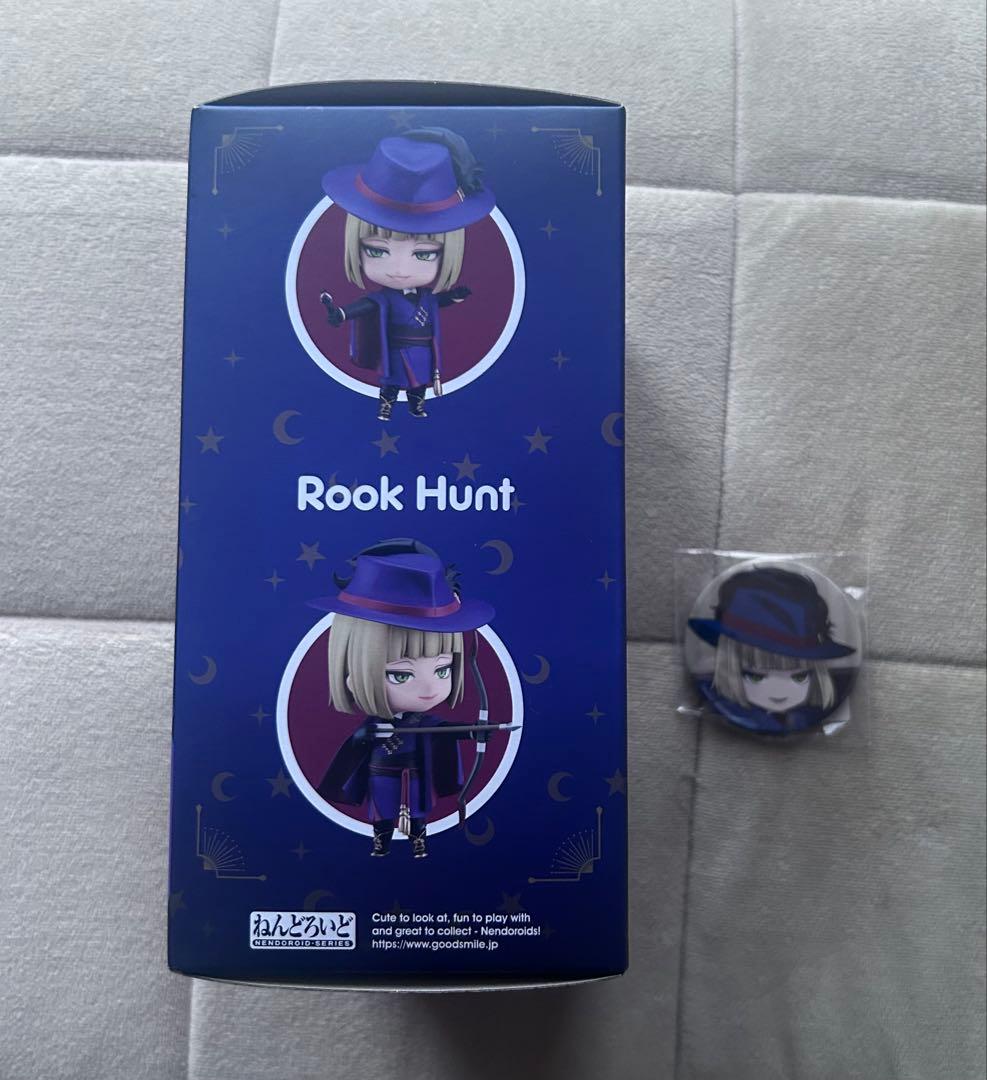 ねんどろいど 1989 ルーク・ハント フィギュア