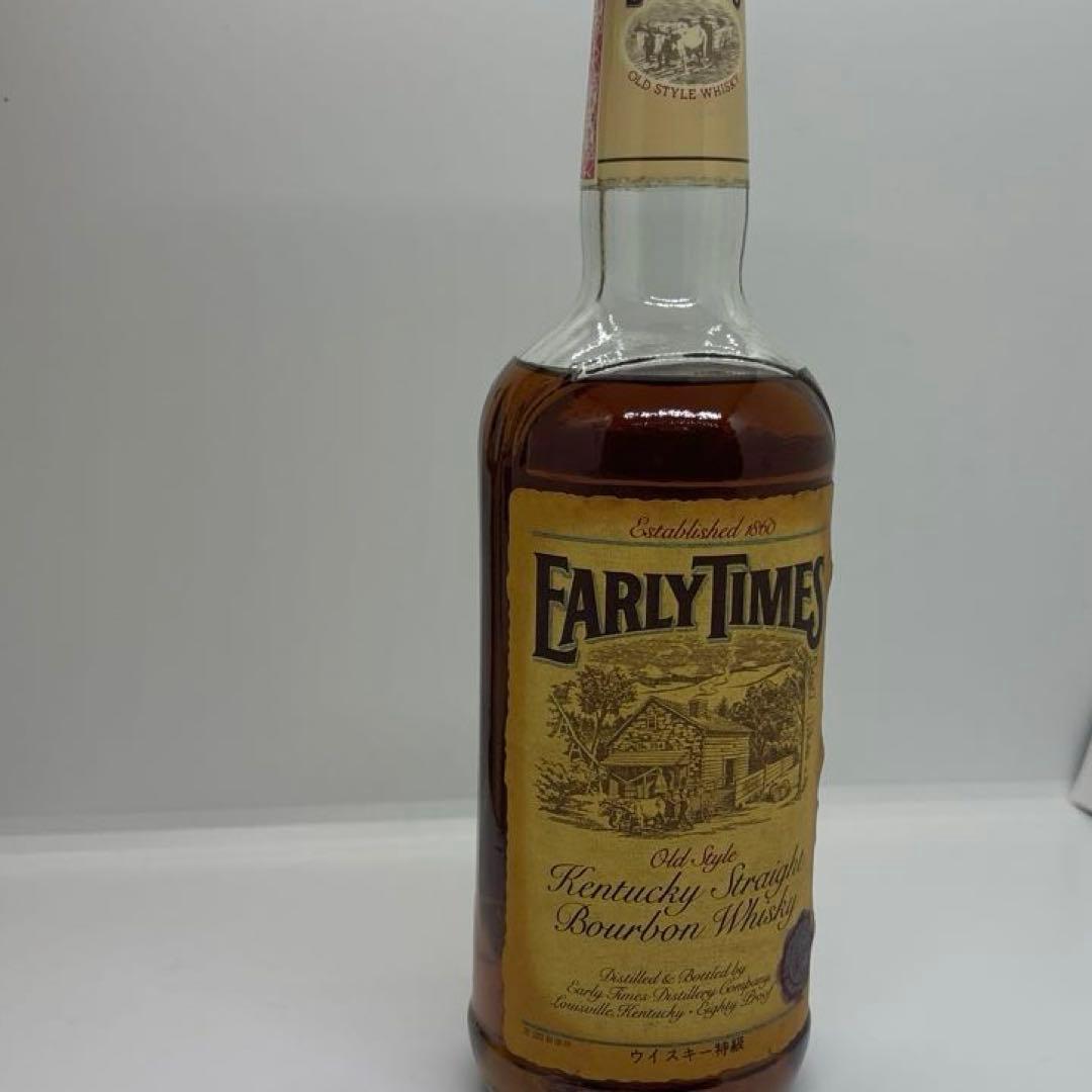 EARLY TIMES バーボンウイスキー 700ml