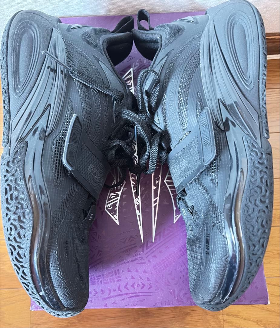 バスケットボールシューズ 10.5 ブラック