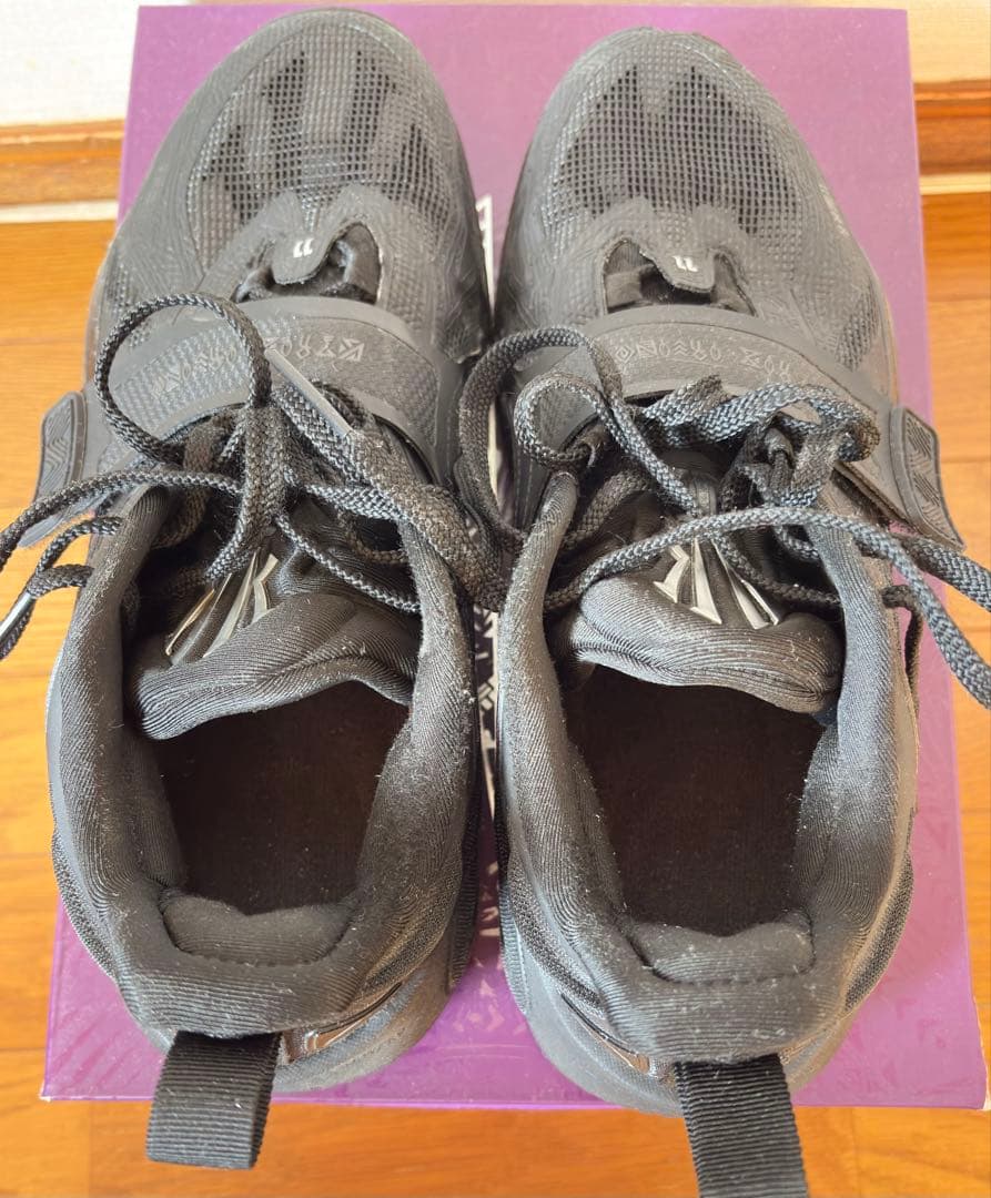 バスケットボールシューズ 10.5 ブラック