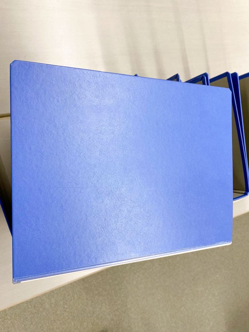 ⭐️ アスクル⭐️パイプ式ファイル両開き A4タテ 計22冊