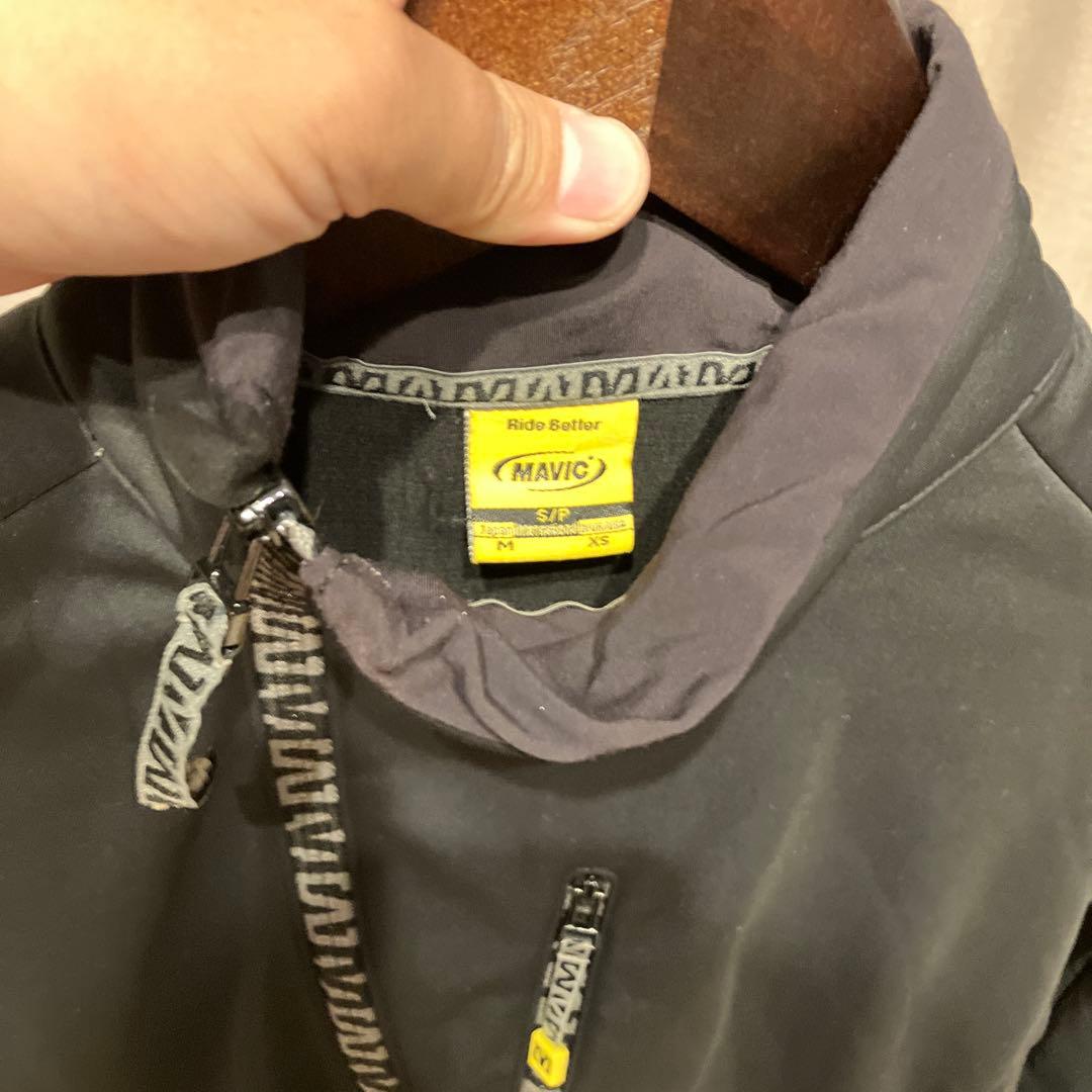 Mavic サイクルジャージ ブラック ホワイト M 4枚セット