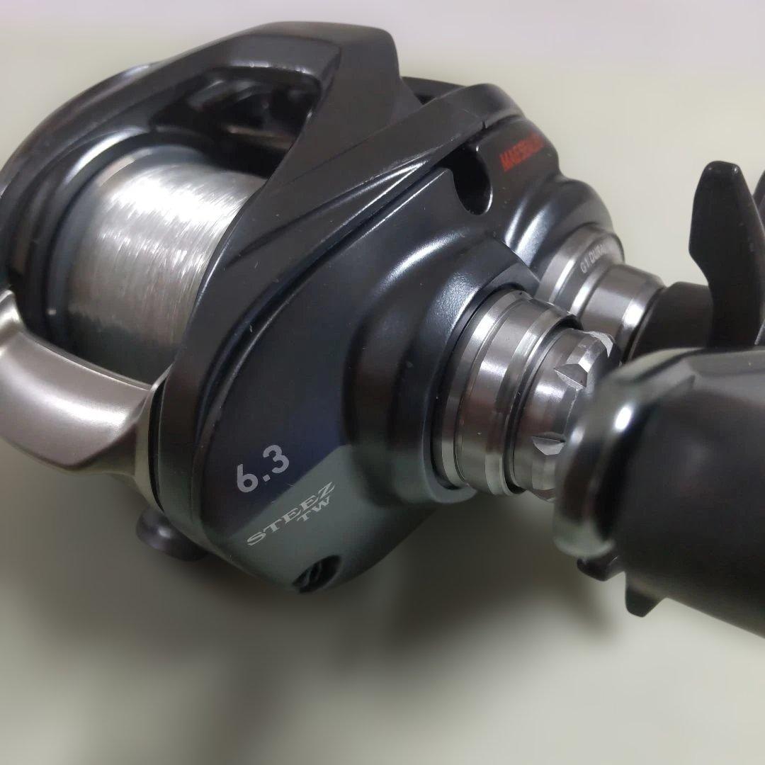 週末限定値下げ中　スティーズ A TW 6.3　ハンドルノブカスタム