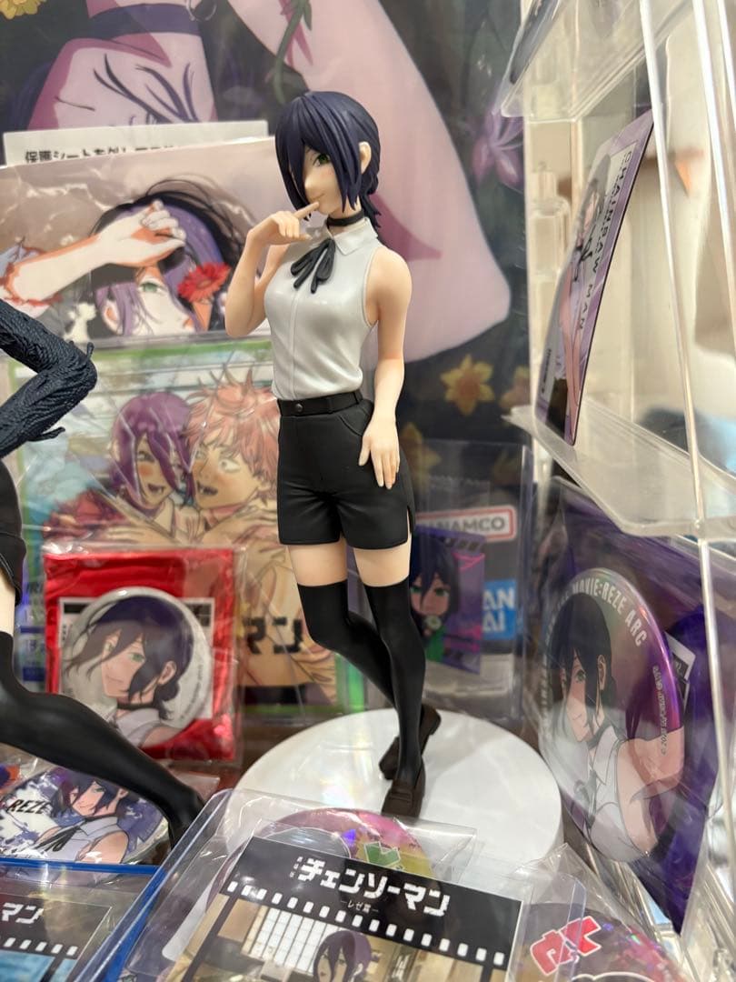 【購入前にコメントください】チェンソーマン 一番くじ A賞 レゼ フィギア