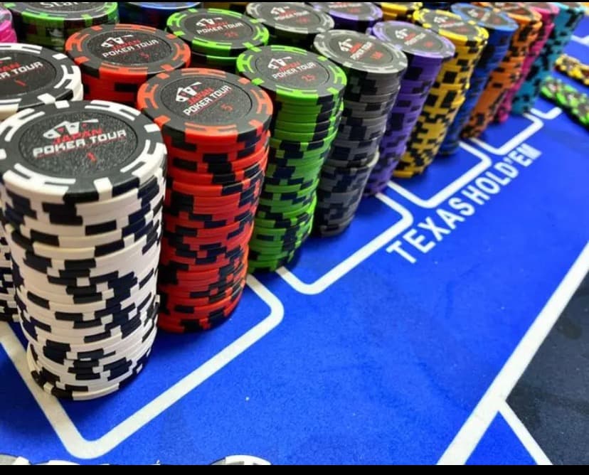 TK.0606　Japan Poker Tour ポーカーチップ 300枚
